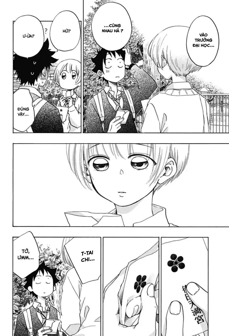 tình yêu thuần khiết của tuổi trẻ chapter 34 30