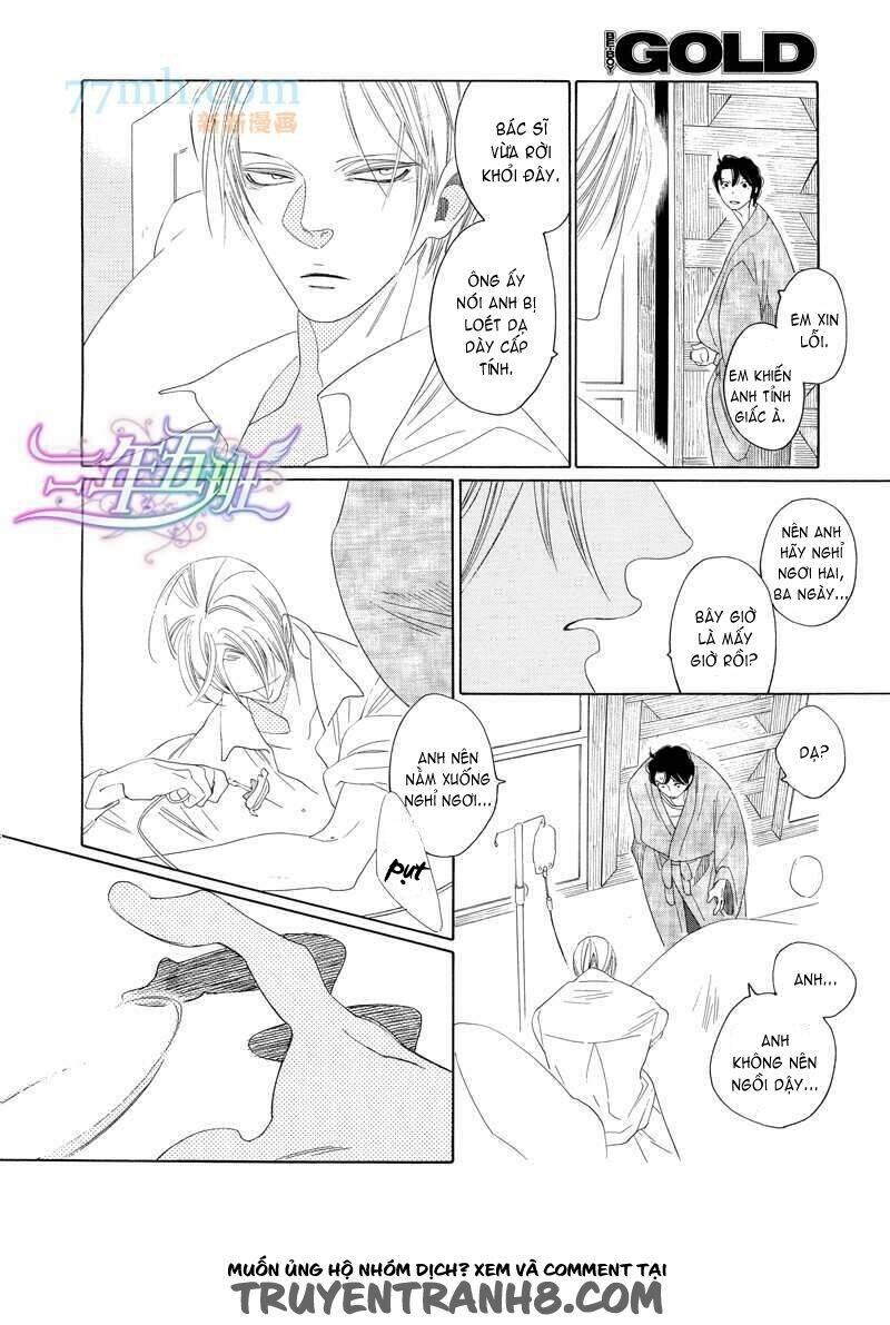 kaori no keishou~ hương thơm quyến rũ chapter 4 32