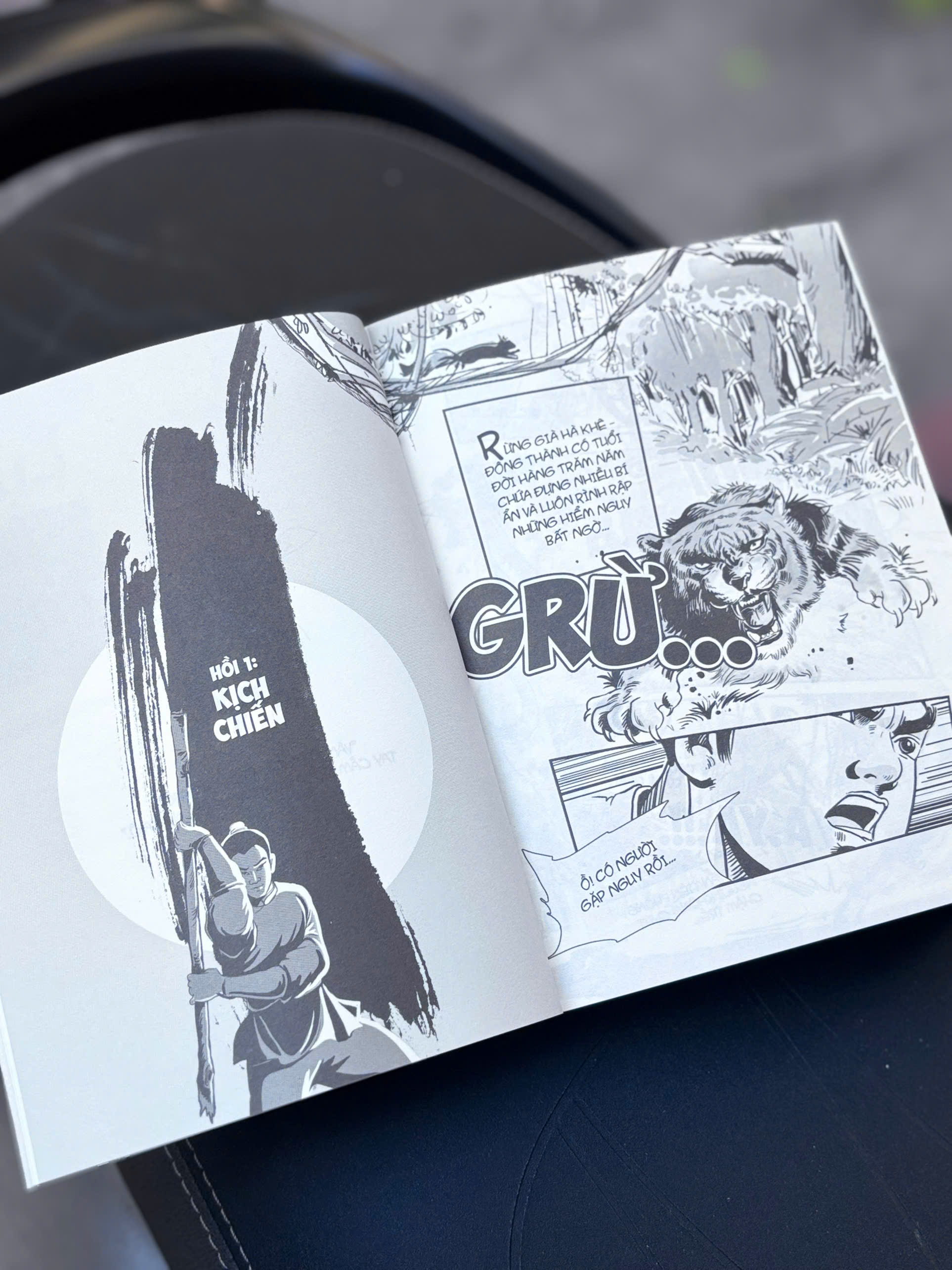 LỤC VÂN TIÊN TRUYỆN TRANH – Nguyên tác Nguyễn Đình Chiểu – Chuyển thể truyện tranh Hoàng Ân – Comicola