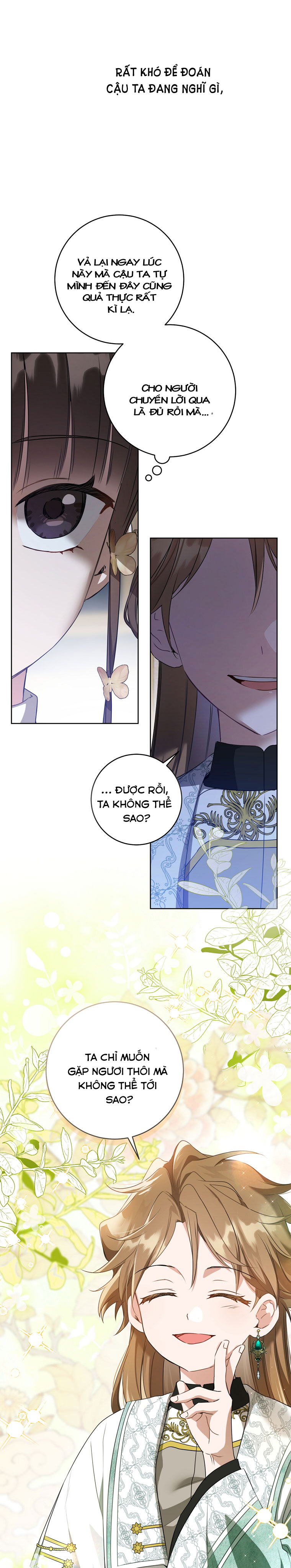 trở thành cô cháu gái bị khinh miệt của nhà quyền quý chapter 25 9