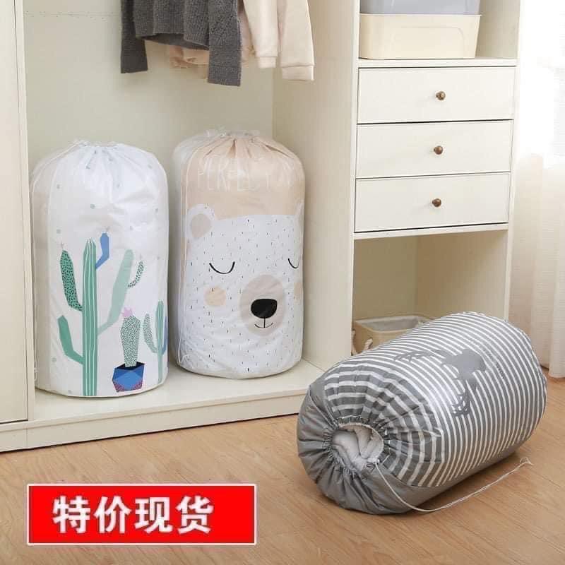 Túi đựng chăn hình trụ chống nước