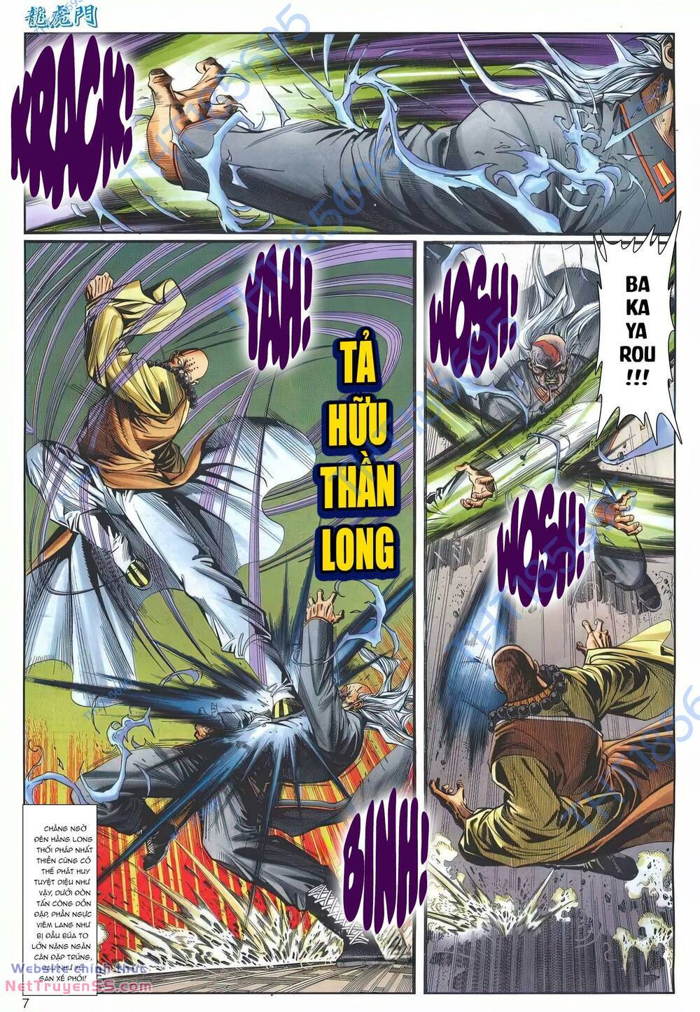 cựu tác long hổ môn chapter 1243 7