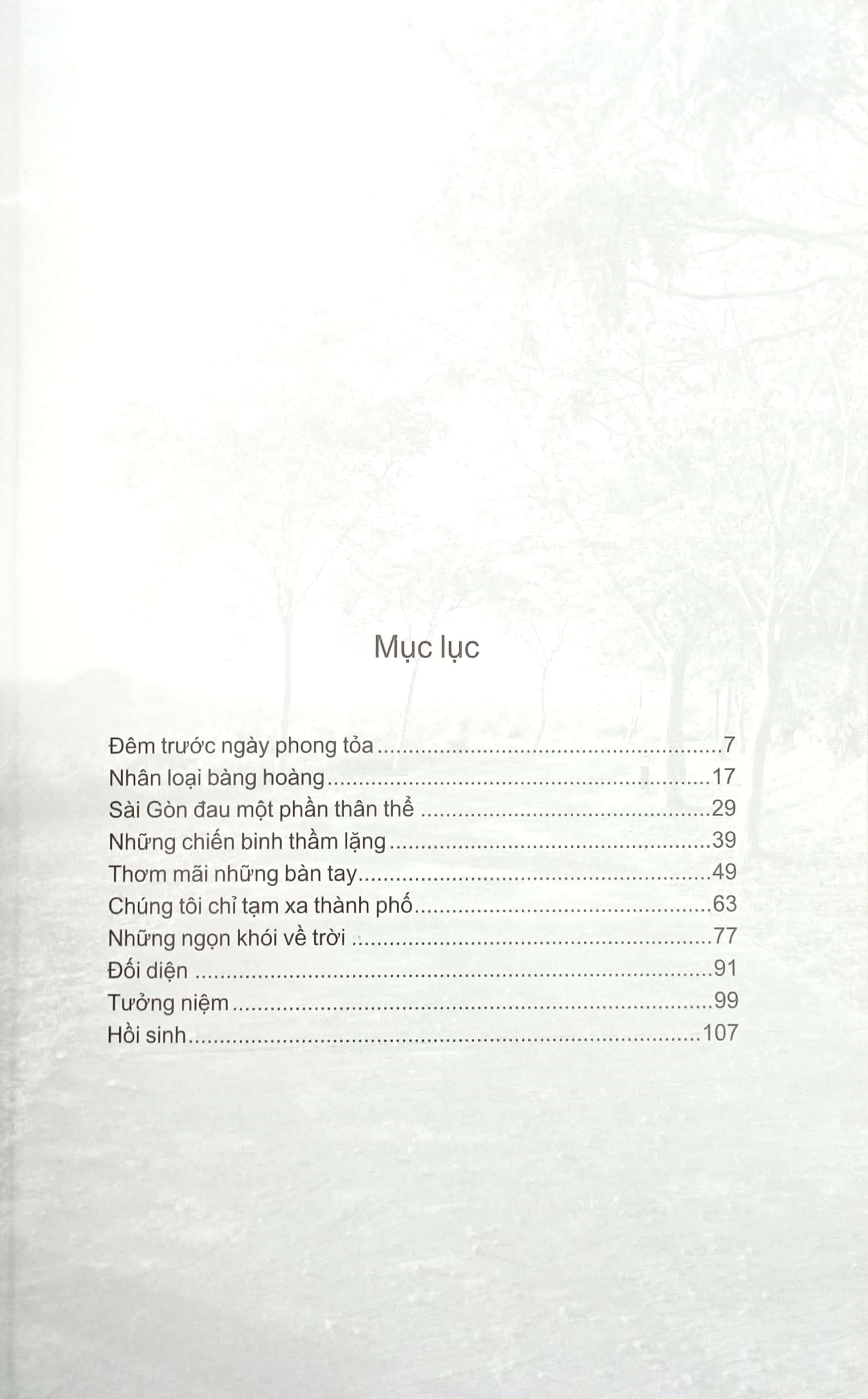 Những Ngọn Khói Về Trời