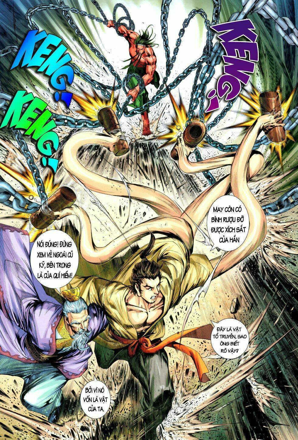 thiên tử truyền kỳ 7 - tam quốc kiêu hoàng chapter 1 28