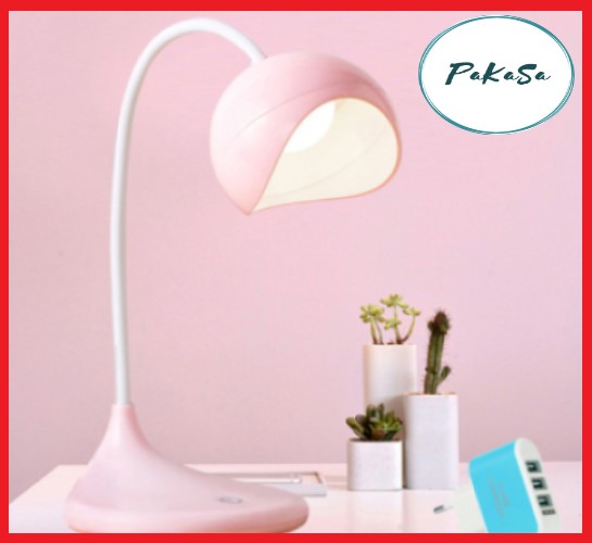 Đèn Học Để Bàn , Đèn Đọc Sách 3 Chế Độ Sáng Bảo Vệ Mắt PaKaSa - Hàng Chính Hãng