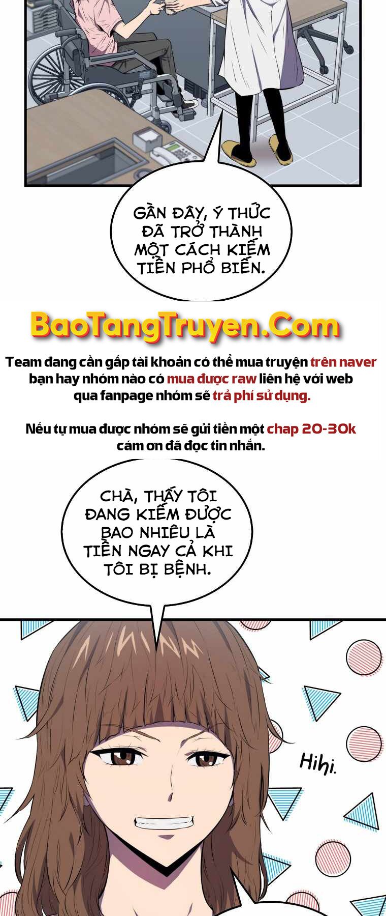 tôi thăng cấp trong lúc ngủ chapter 4 13