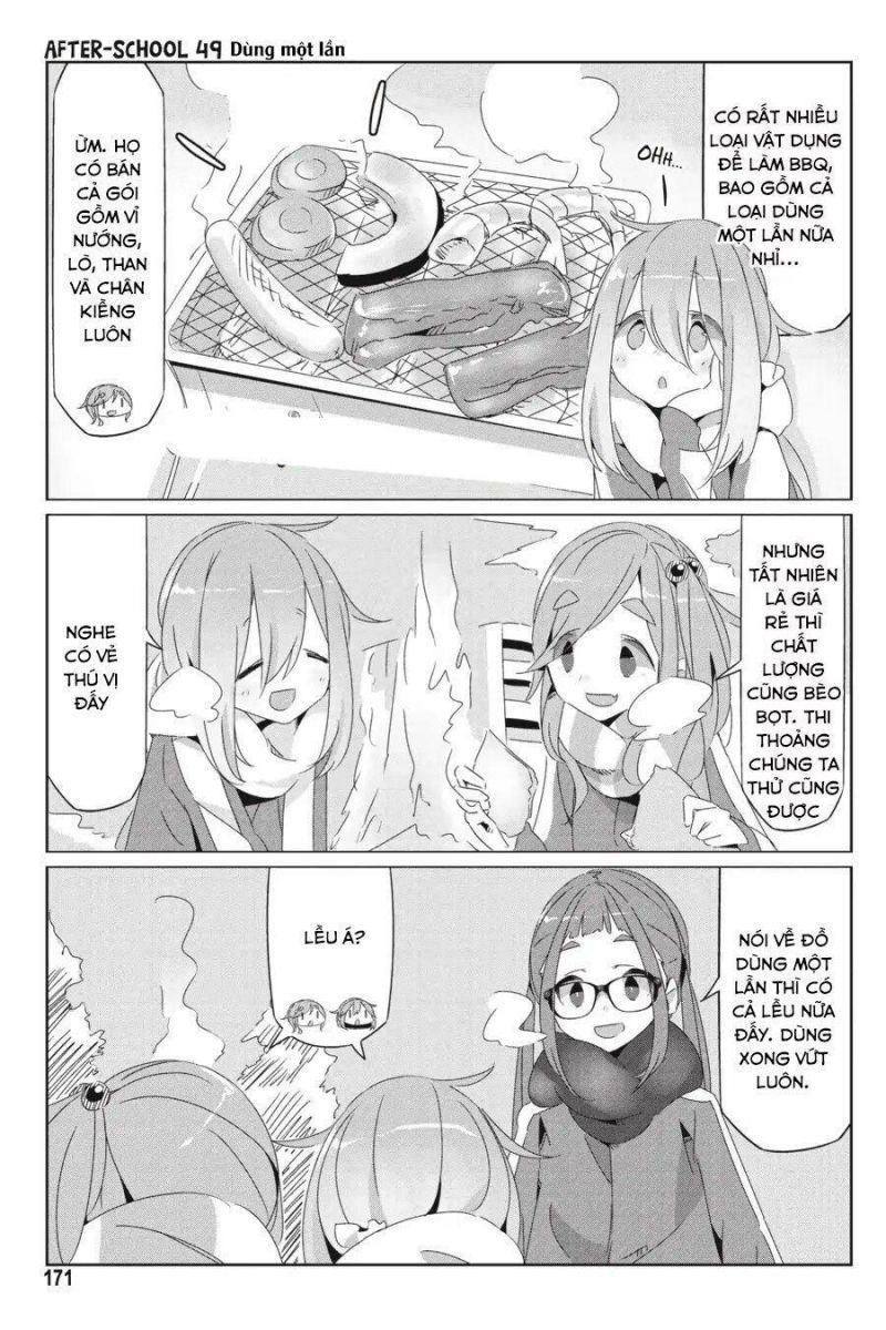 Laid-Back Camp chapter 34.5 15