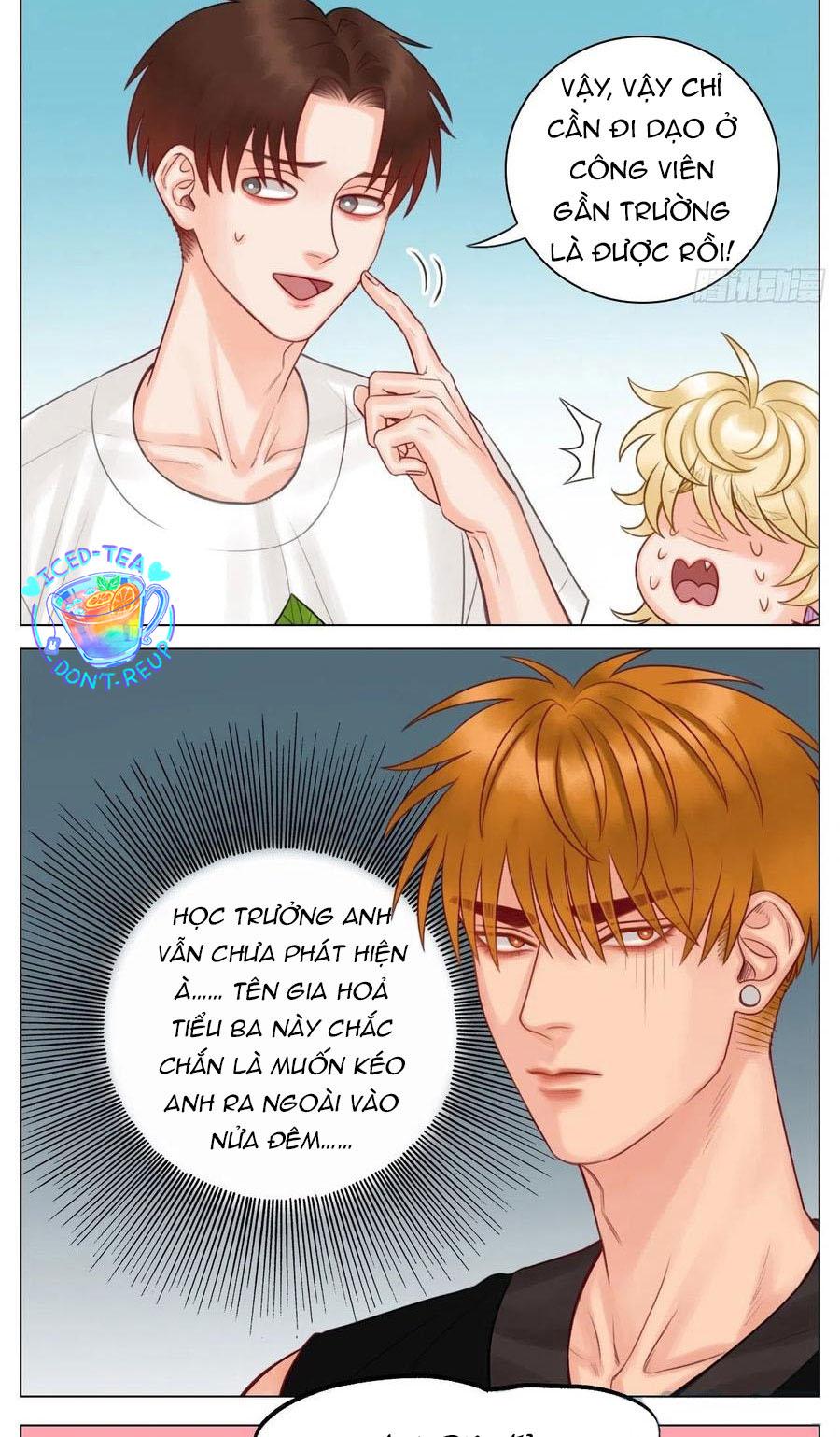 ký túc xá nam phòng 303 chapter 50 26