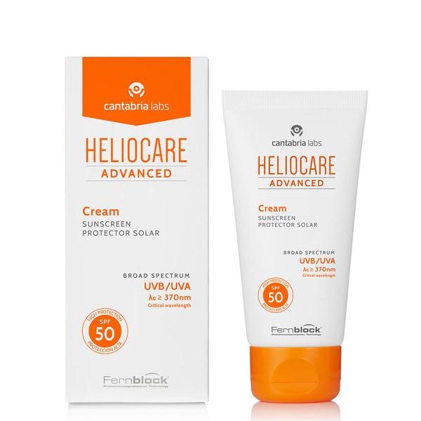 Kem chống nắng Heliocare Advanced Cream SPF 50 (50ml) - Hàng Chính Hãng