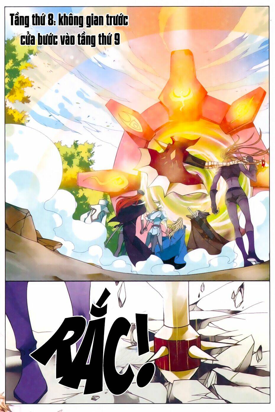 bàn long giới chỉ chapter 158 2