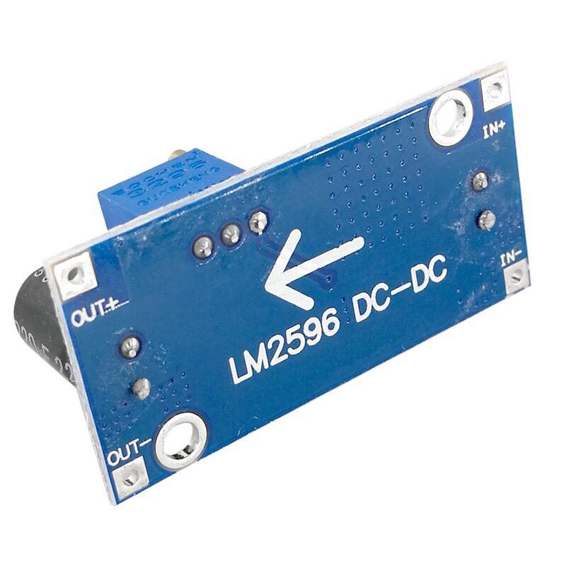 Module giảm áp 3A lm2596s adj DC-DC loại cải tiến