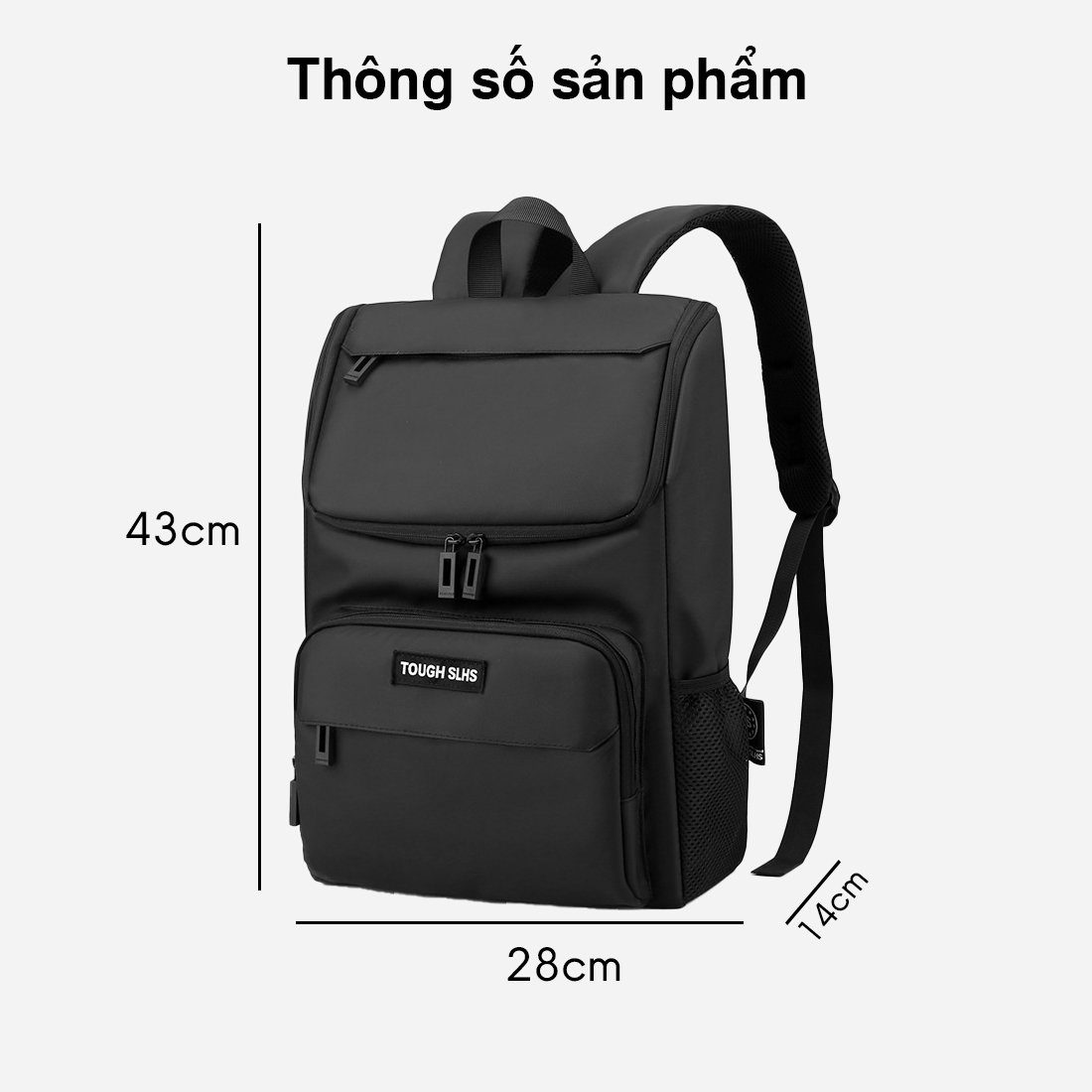 Balo Nam Nữ MENDO - Balo thời trang phù hợp đi làm, đi chơi - B8010