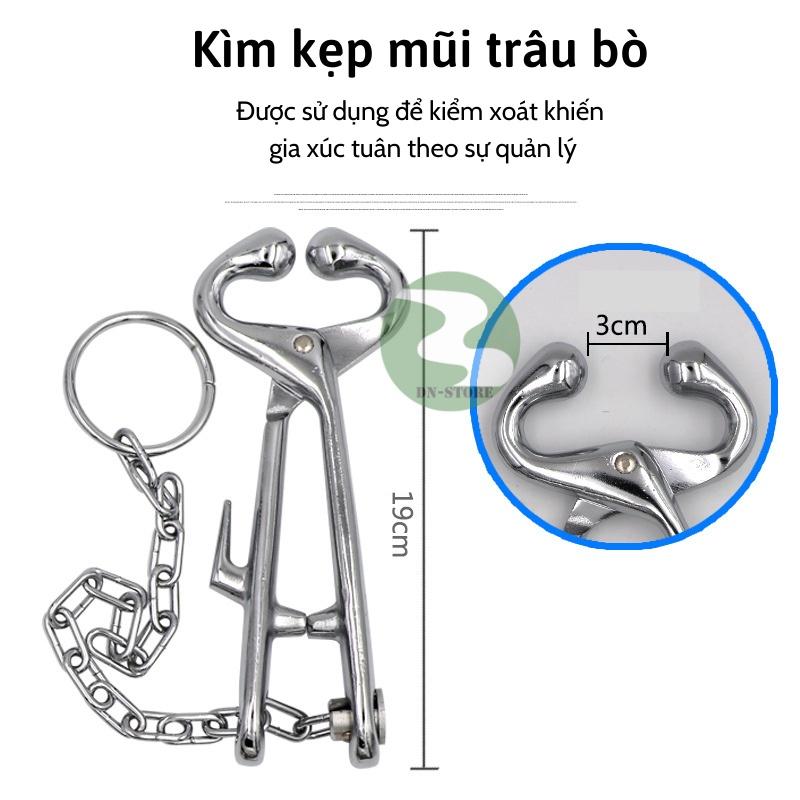 Kìm kẹp bấm mũi bò Dương ninh KM63