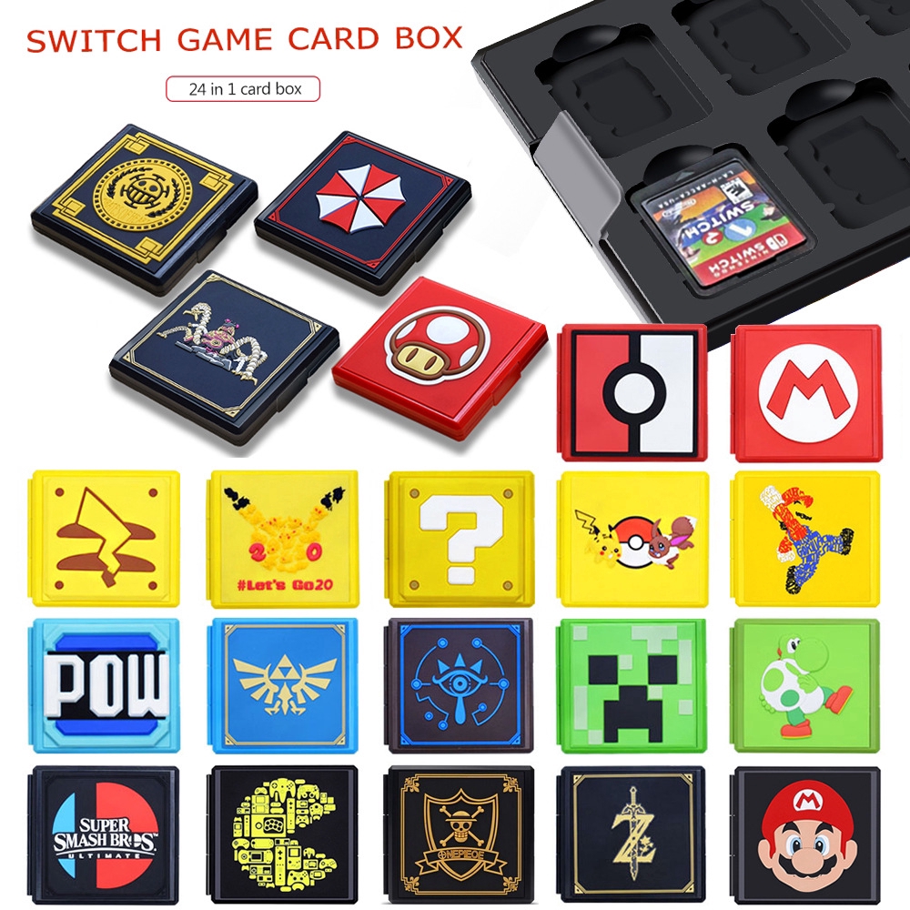 Hộp đựng băng game dành cho Nintendo Switch /PSVITA gamecard box giao mầu ngẫu nhiên