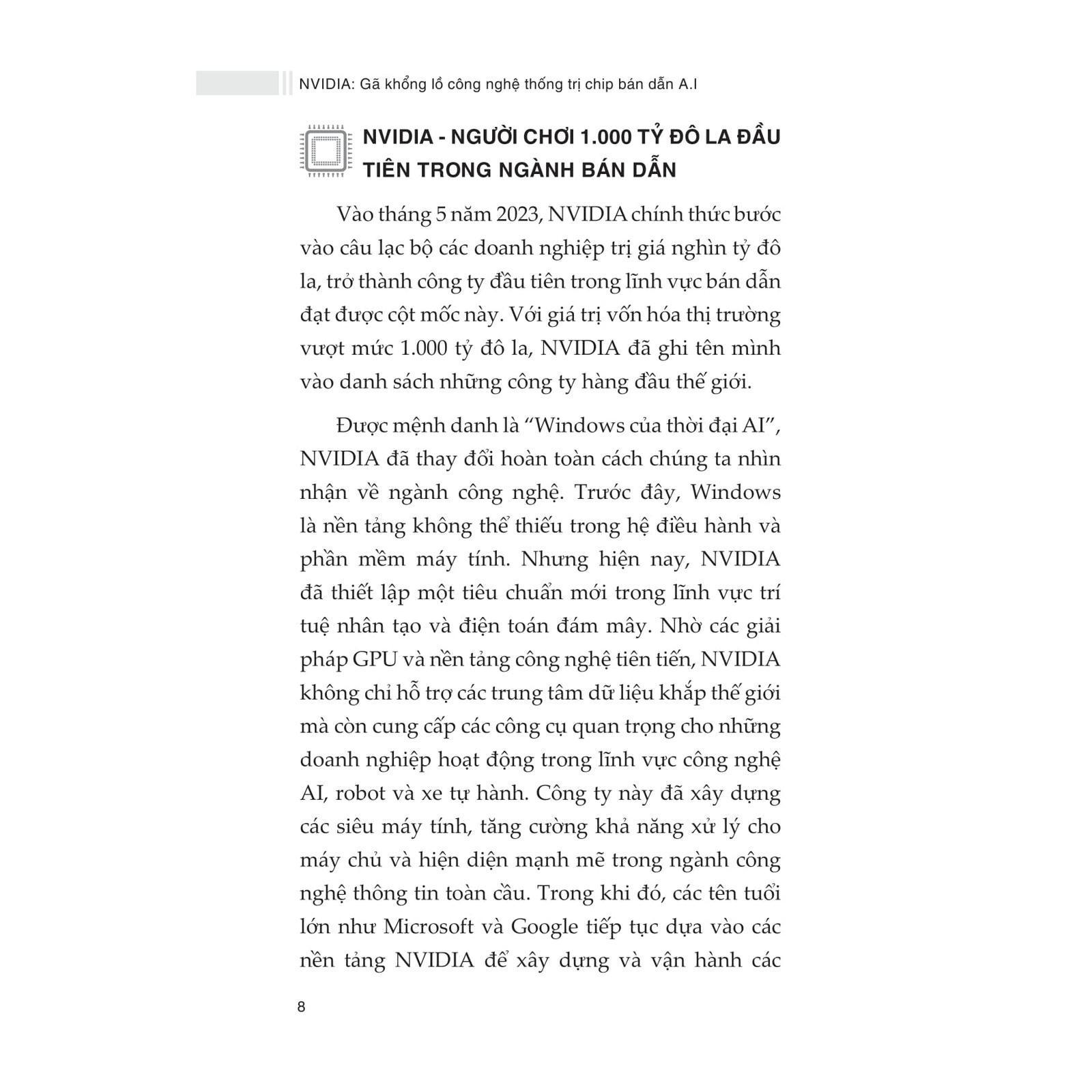 Phong Cách NVIDIA - The NVIDIA Way - Bản Quyền