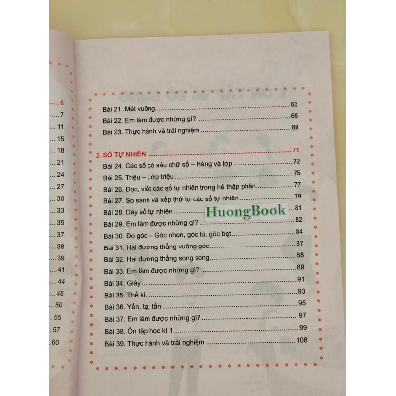 Sách - Vở thực hành Toán 4, tập một