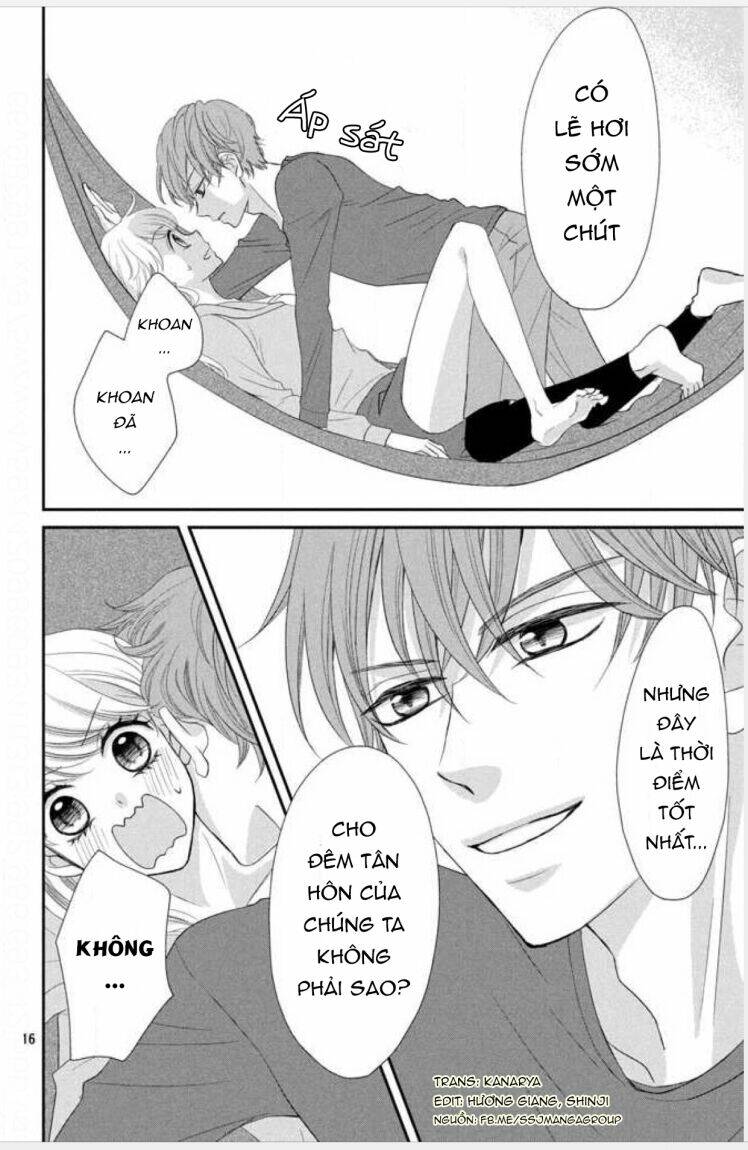 chúng ta kết hôn giả đi chapter 4 18