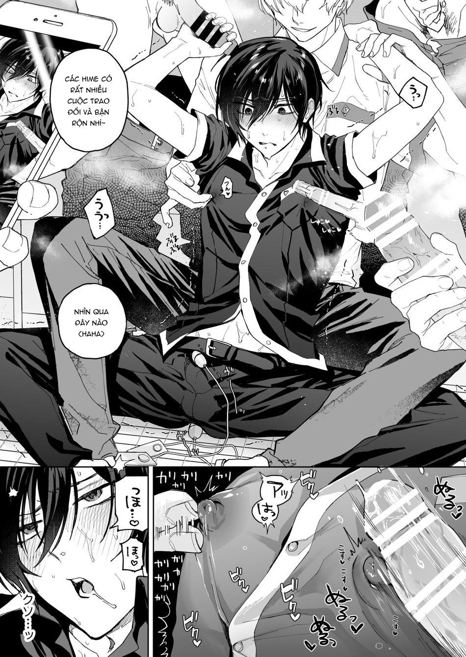 Tuyển tập truyện doujinshi chapter 173.1