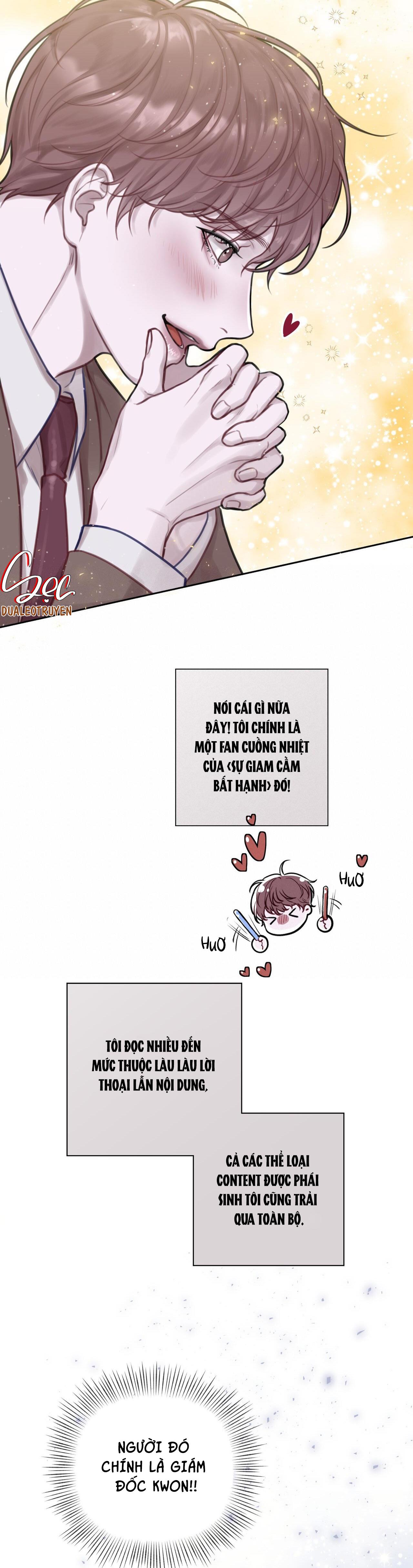 nhật ký giam cầm thư ký jin chapter 1 23