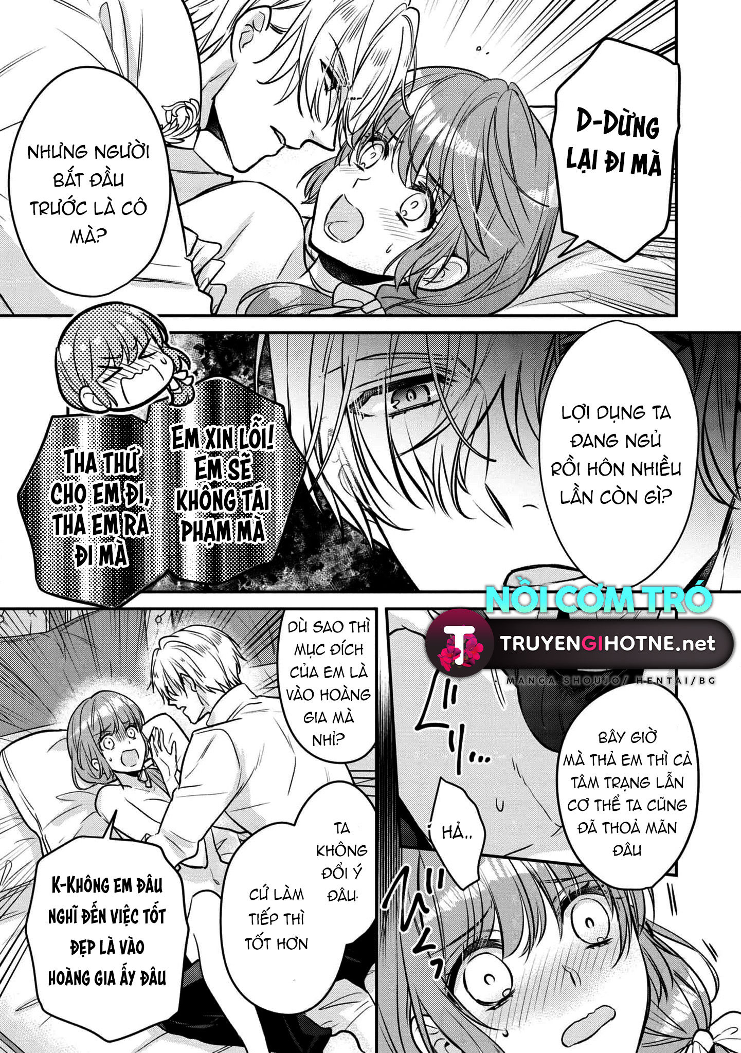 tuyển tập các oneshot - sau khi bị hoàng tử giáo huấn tôi như phát điên chapter 8 12