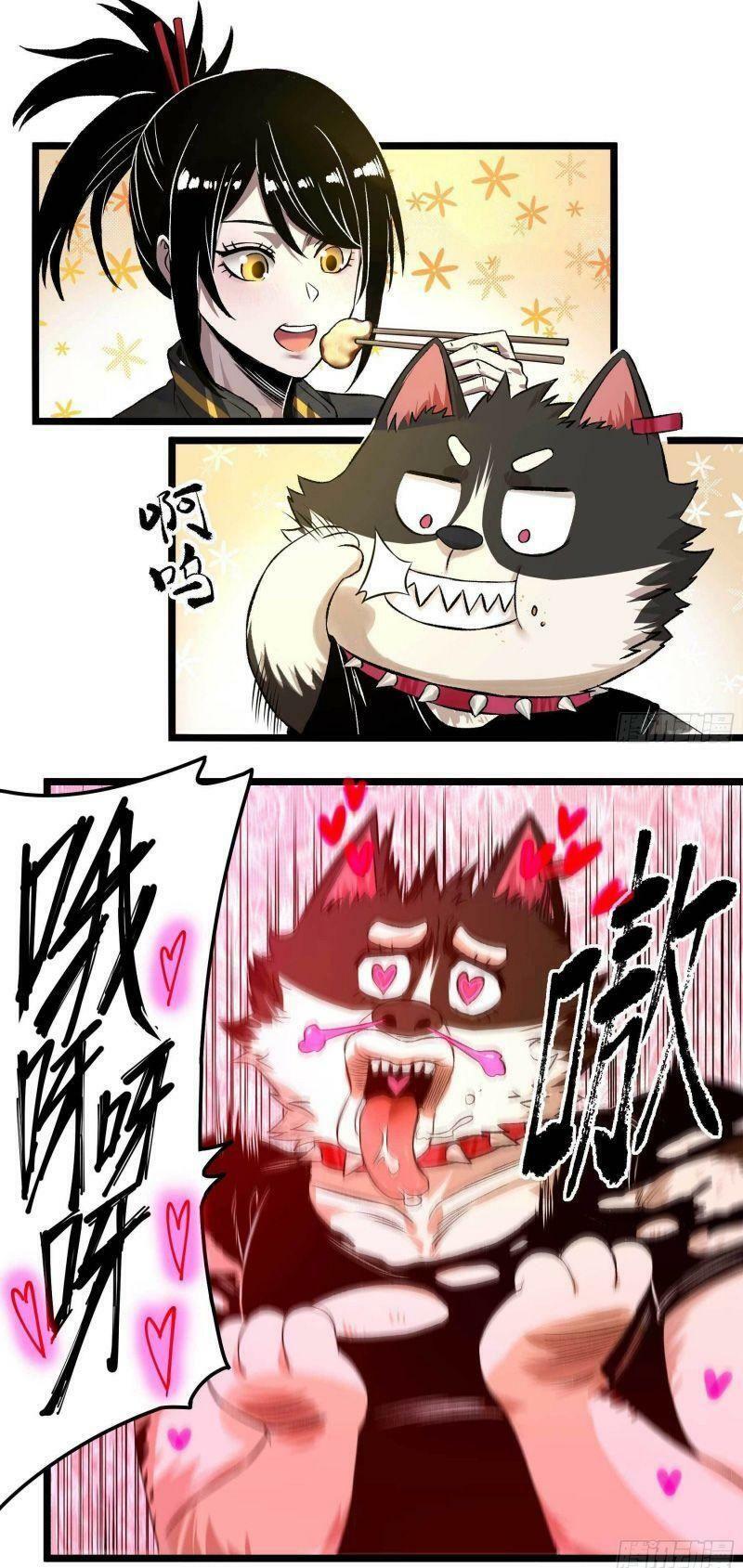 con quỷ đã sẵn sàng cho bữa tối ! chapter 7 15