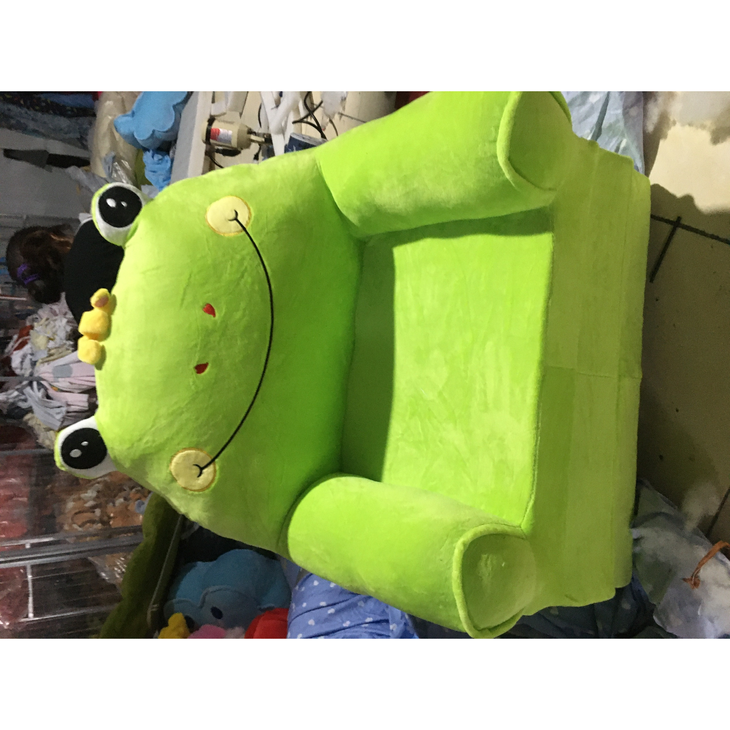 GHẾ SOFA HÌNH THÚ CHO BÉ- ĐỆM GHẾ CHO BÉ