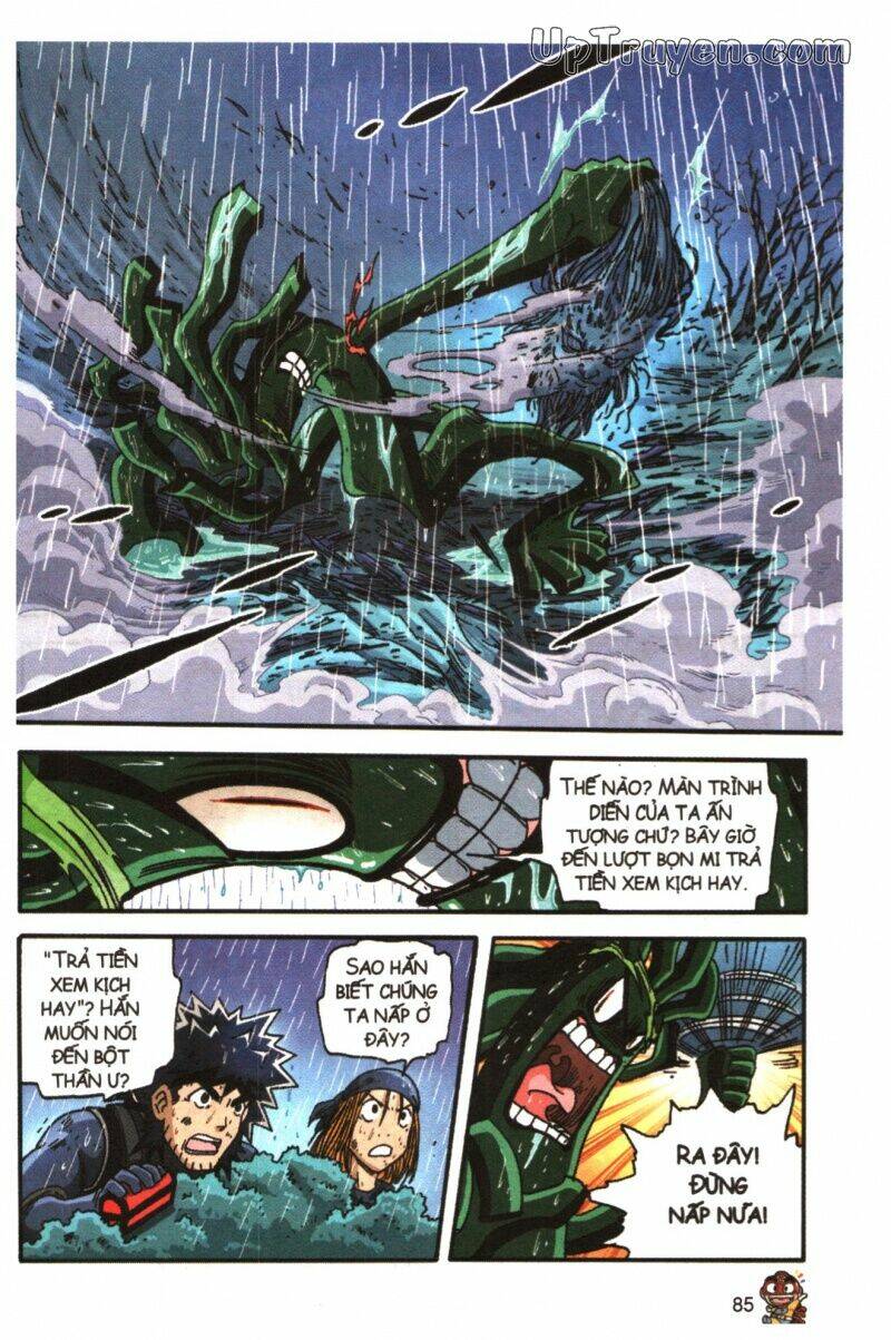 siêu nhân mì ăn liền chapter 9 99