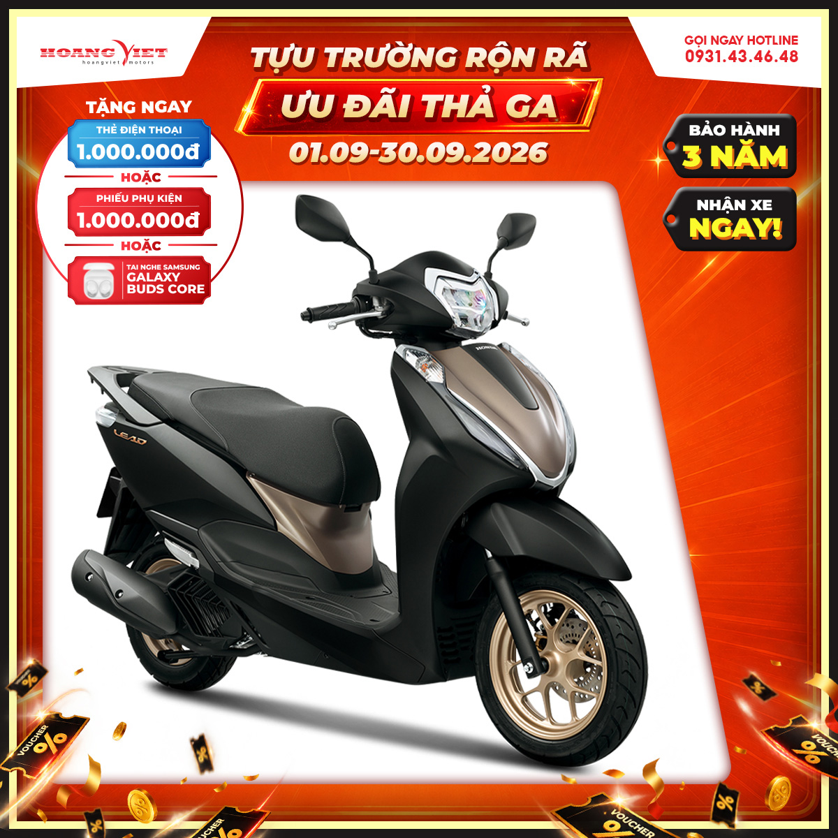 Xe máy Honda Lead 125cc 2026 - Phiên Bản Đặc Biệt