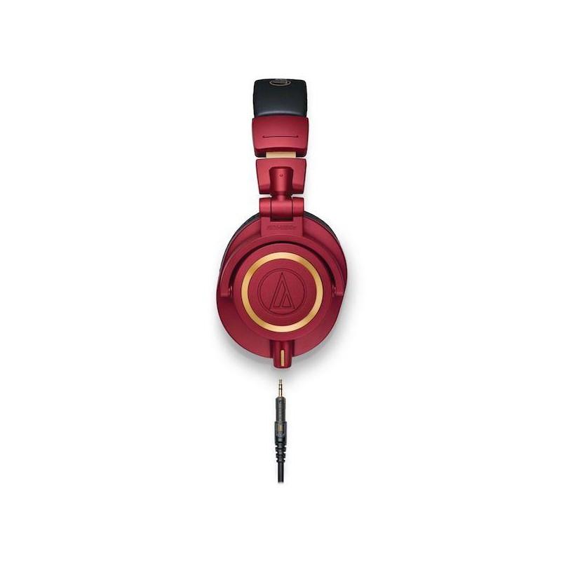 TAI NGHE AUDIO TECHNICA ATH-M50X (RD) ROYAL RED LIMITED EDITION- Chính Hãng Phân Phối