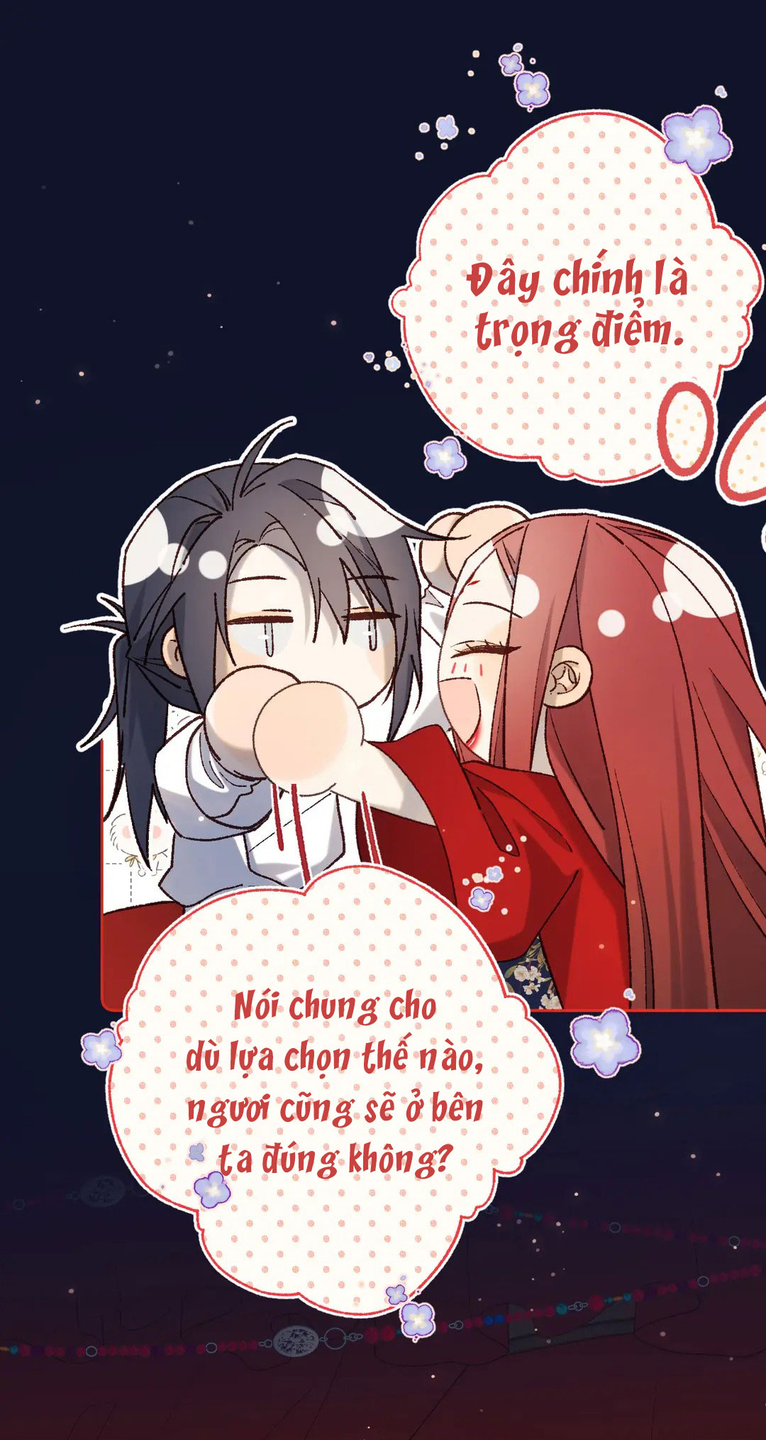 ác nữ cự tuyệt nam chính chapter 90 13