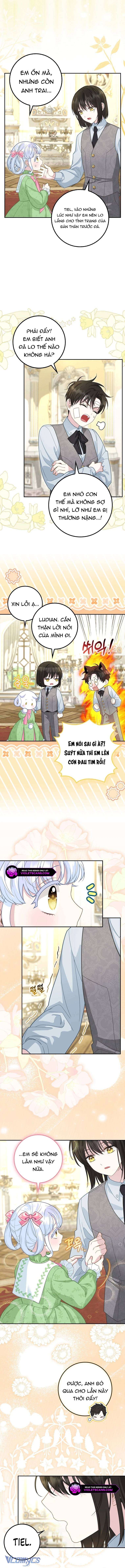 bé con báo tuyết của gia tộc báo đen chapter 15 2