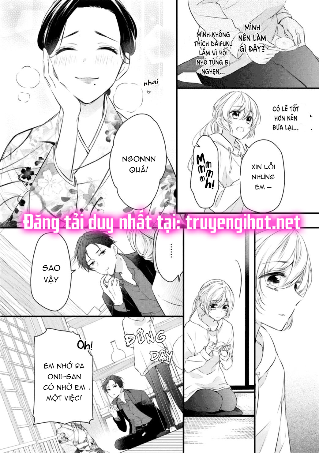 anh chàng tsundere và cô nàng chippai-chan: chàng yakuza cưng chiều và bao nuôi tôi chapter 4.1 10