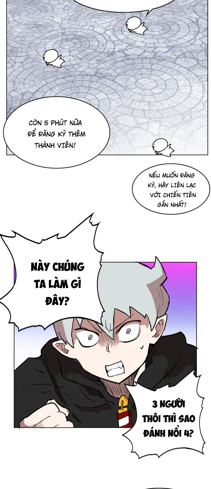 hard core leveling warrior chapter 122 40