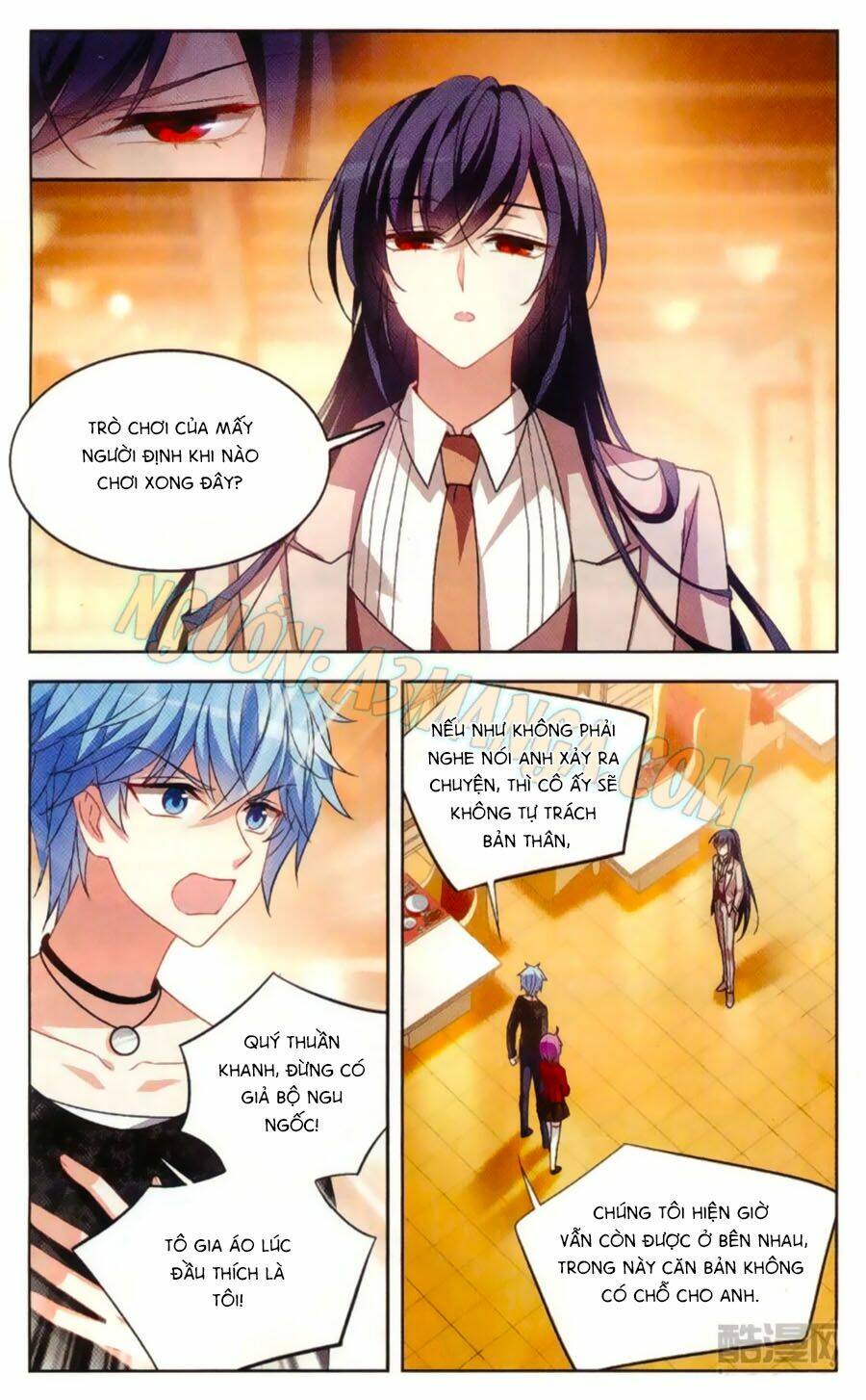 thiên giáng hiền thục nam (full) chapter 127 3