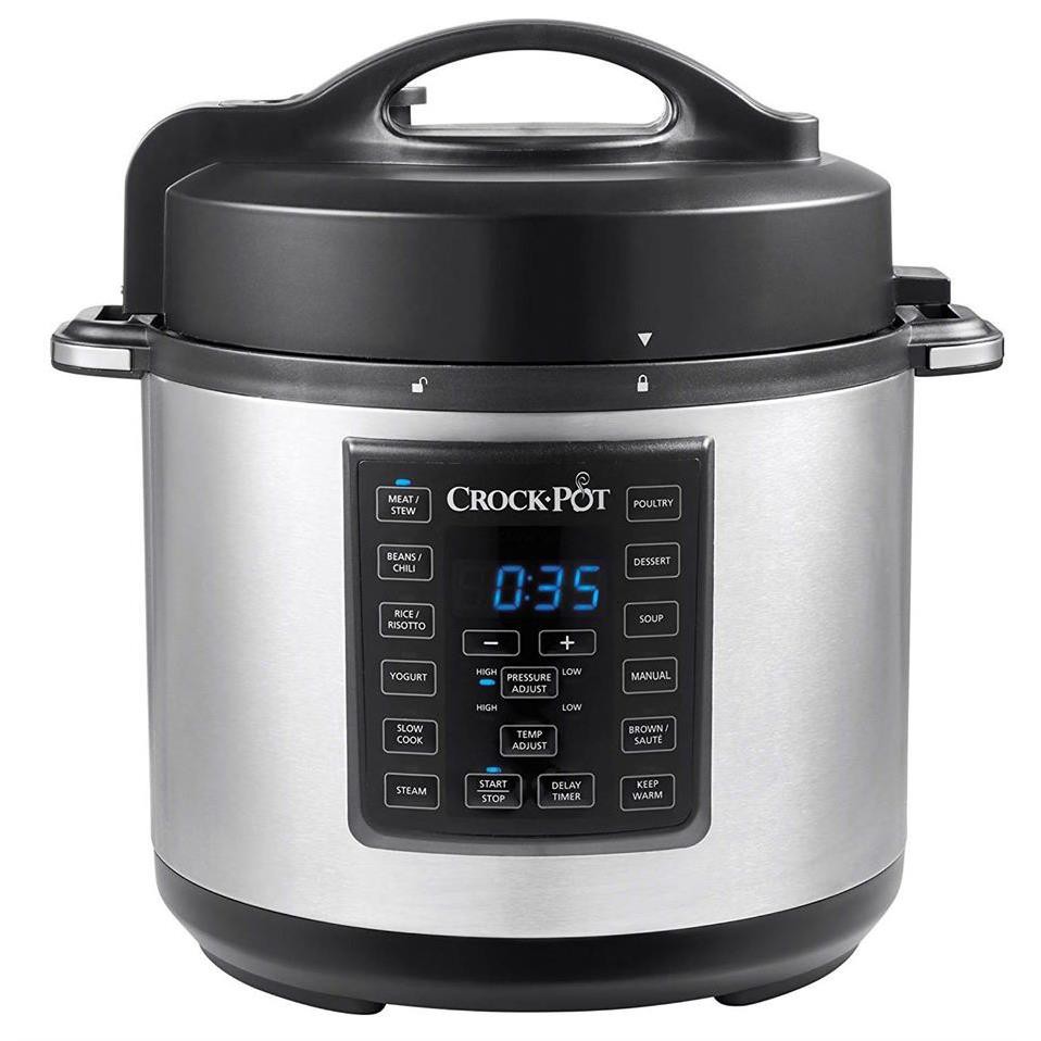 Nồi Nấu Đa Năng Crockpot Express CSC051X, Nồi Nấu Cháo Cho Bé, Nồi Kho Cá, Nồi Hầm, Dung Tích 5,6L, Công Suất 1000W