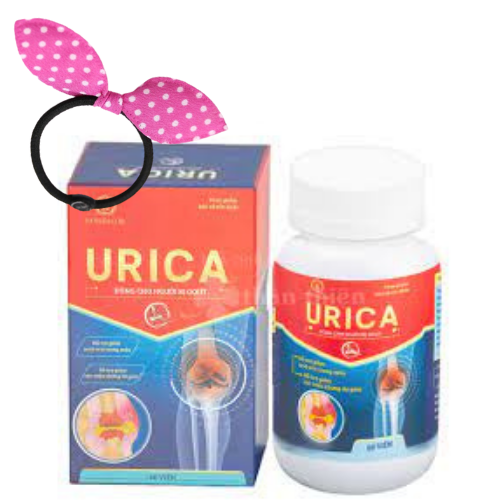Viên uống hỗ trợ xương khớp Urica , Tặng Kèm Cột Tóc Ngẫu Nhiên