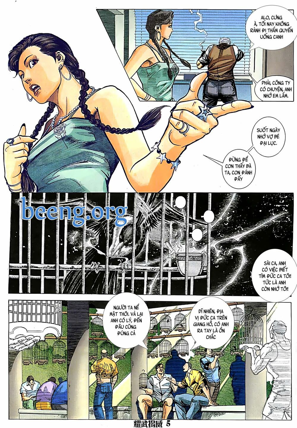 diệu võ dương oai chapter 90 4