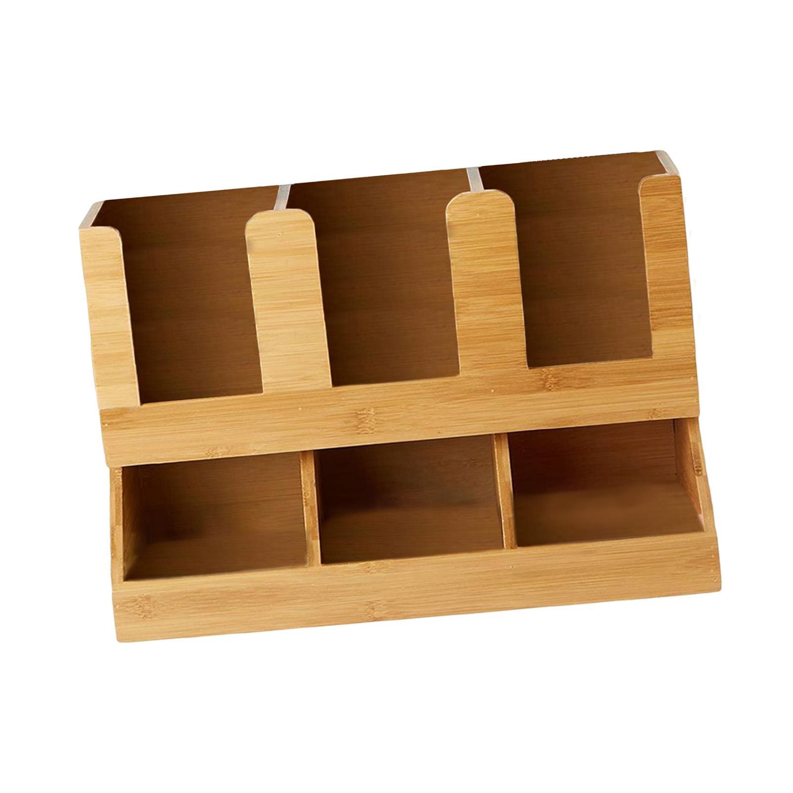 Organizer Breakroom Accessories Caddy Coffee Bar Accessories Organizer for Gatherings