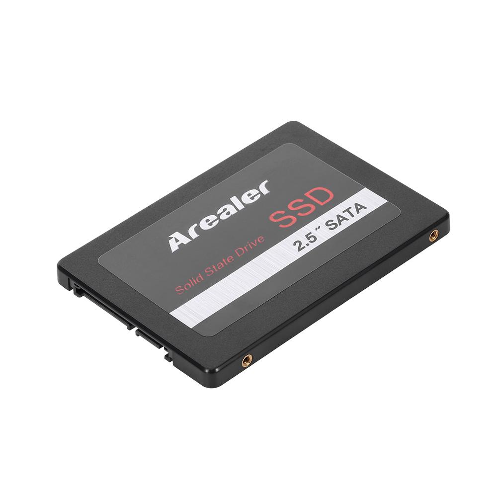 Ổ cứng thể rắn Arealer 2,5 inch SATA3.0 SSD có bộ nhớ tốc độ cao cho máy tính xách tay