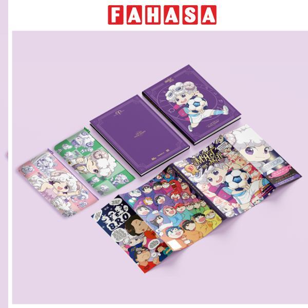 Sách - Lớp Học Mật Ngữ - Tuyển Tập Đặc Biệt Kỷ Niệm 10 Năm THE BEST - Tuyển Tập Bạch Dương Nam - "Mình Thứ Hai, Không Ai Chủ Nhật" - Tặng Kèm Túi Đựng Bút Nhân Vật Lớp Học Mật Ngữ