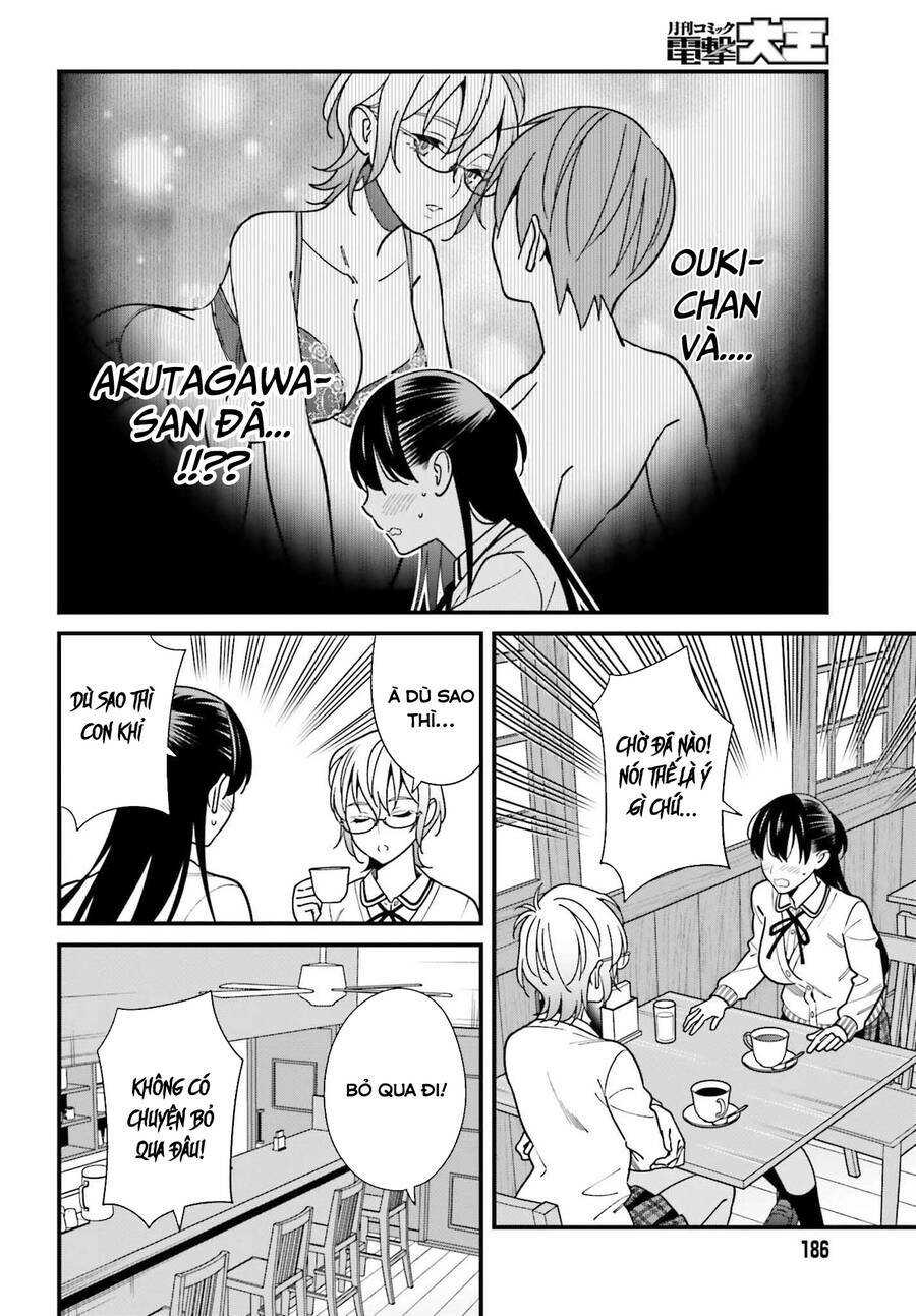 Hirasaka Hinako Ga Ero Kawaii Koto Wo Ore Dake Ga Shitteiru Chapter 37 - Trang 10