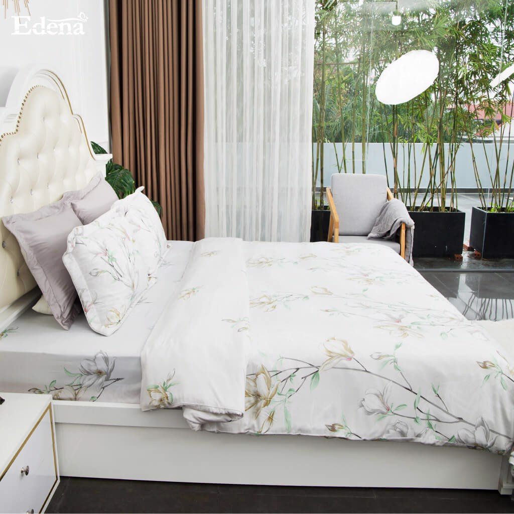 Bộ bọc chần gòn Edena Modal 5006