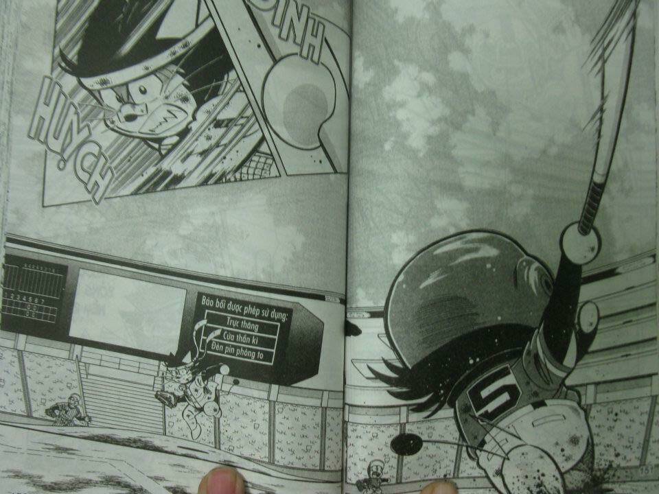 dorabase (doraemon bóng chày) chapter 6 4