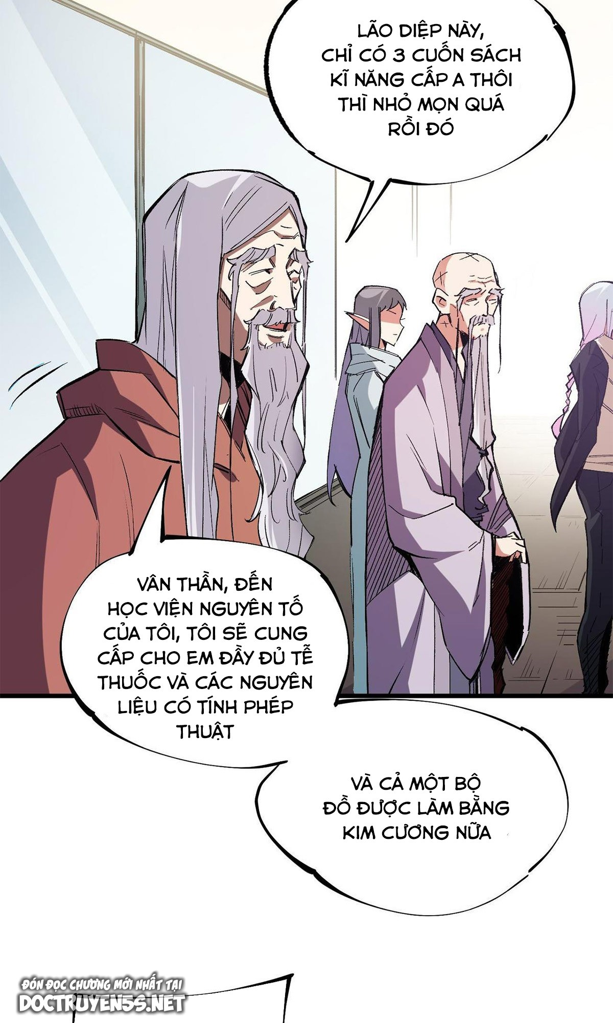 toàn dân chuyển chức: không có chức ta kết thúc thần minh chapter 19 34