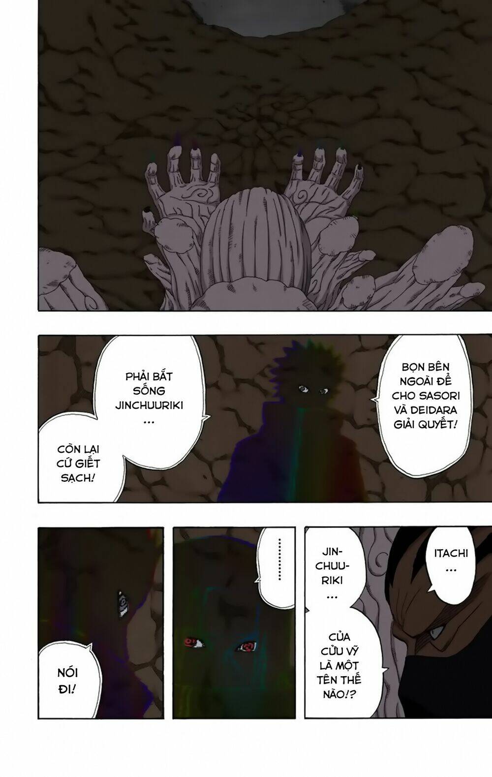 cửu vĩ hồ ly màu chapter 263 2