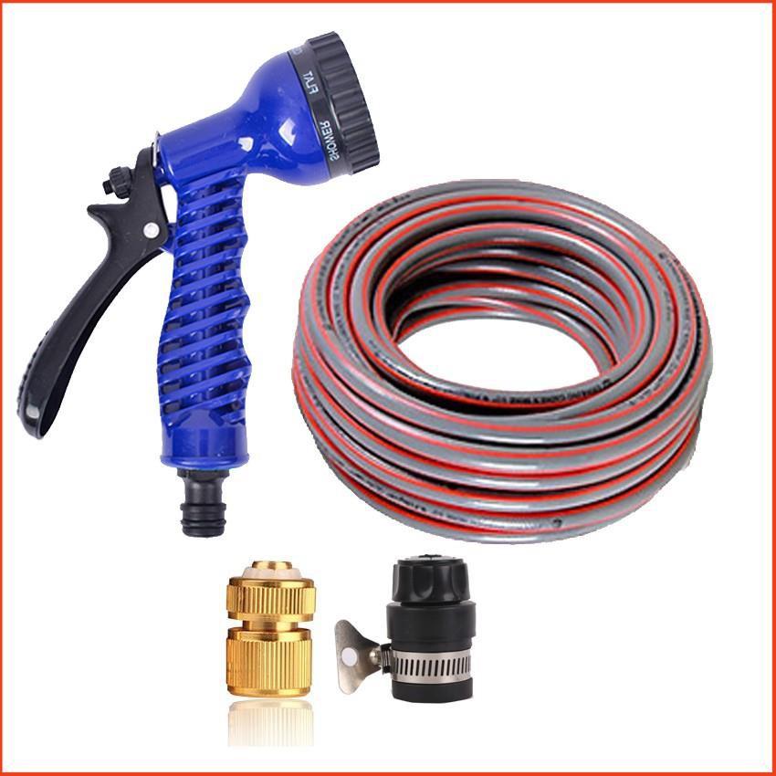 Bộ vòi tưới cây,rửa xe tăng áp lực nước 7-10m 206843