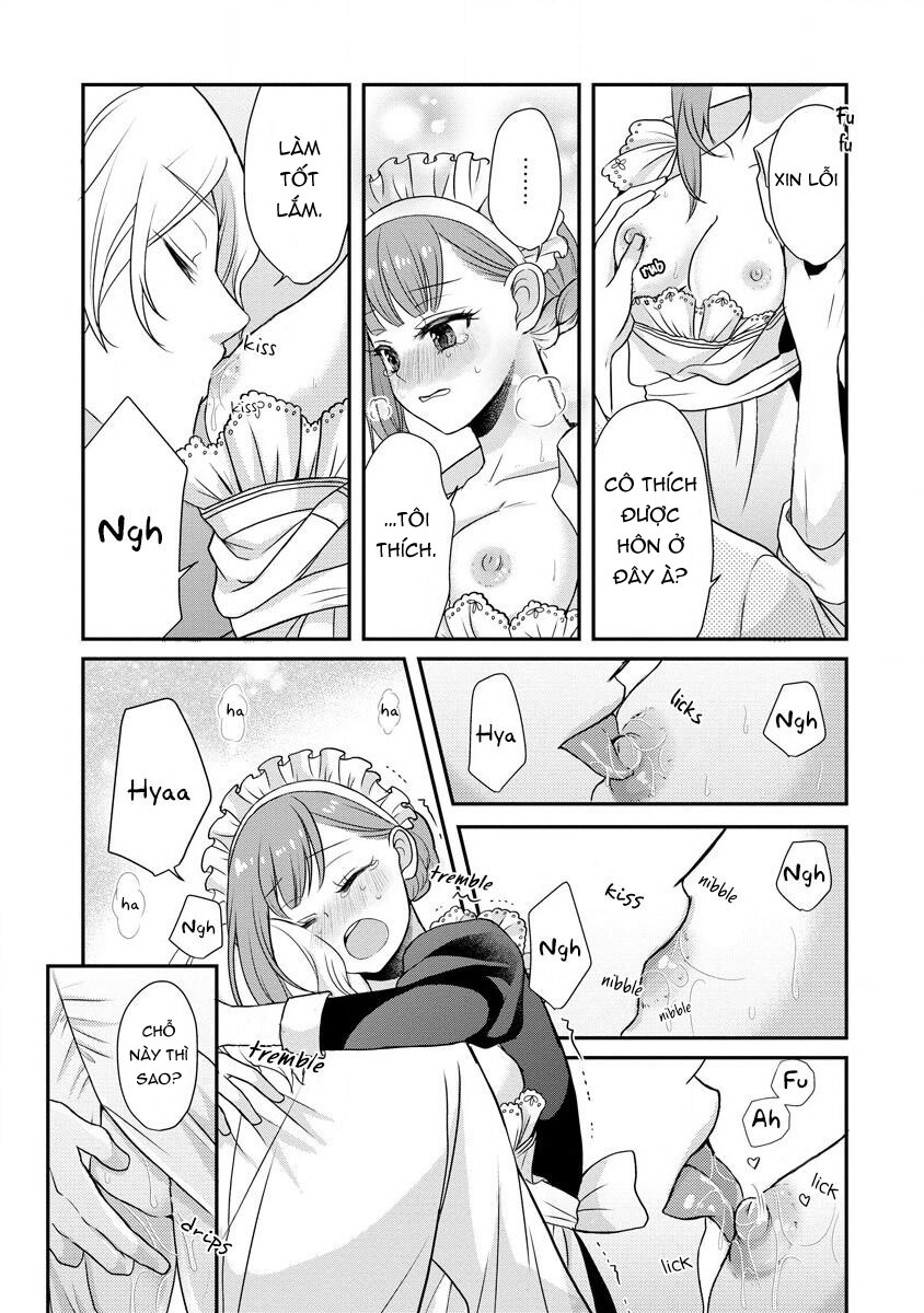 cô hầu dễ thương cùng chàng quý tộc điển trai chapter 2.2 3