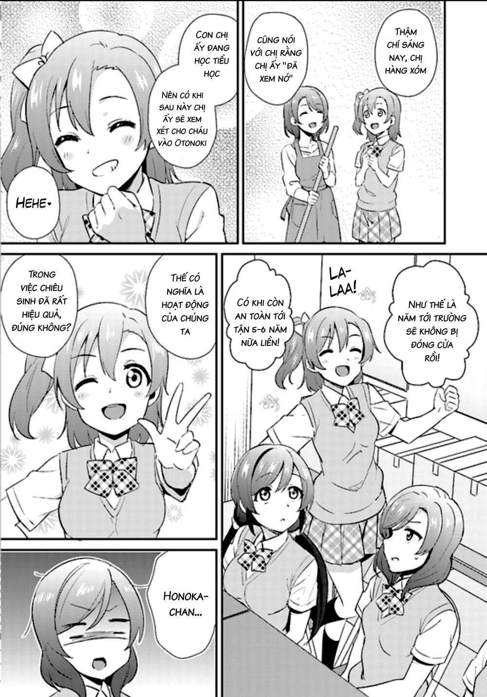 các dự án thần tượng trường chapter 40 11