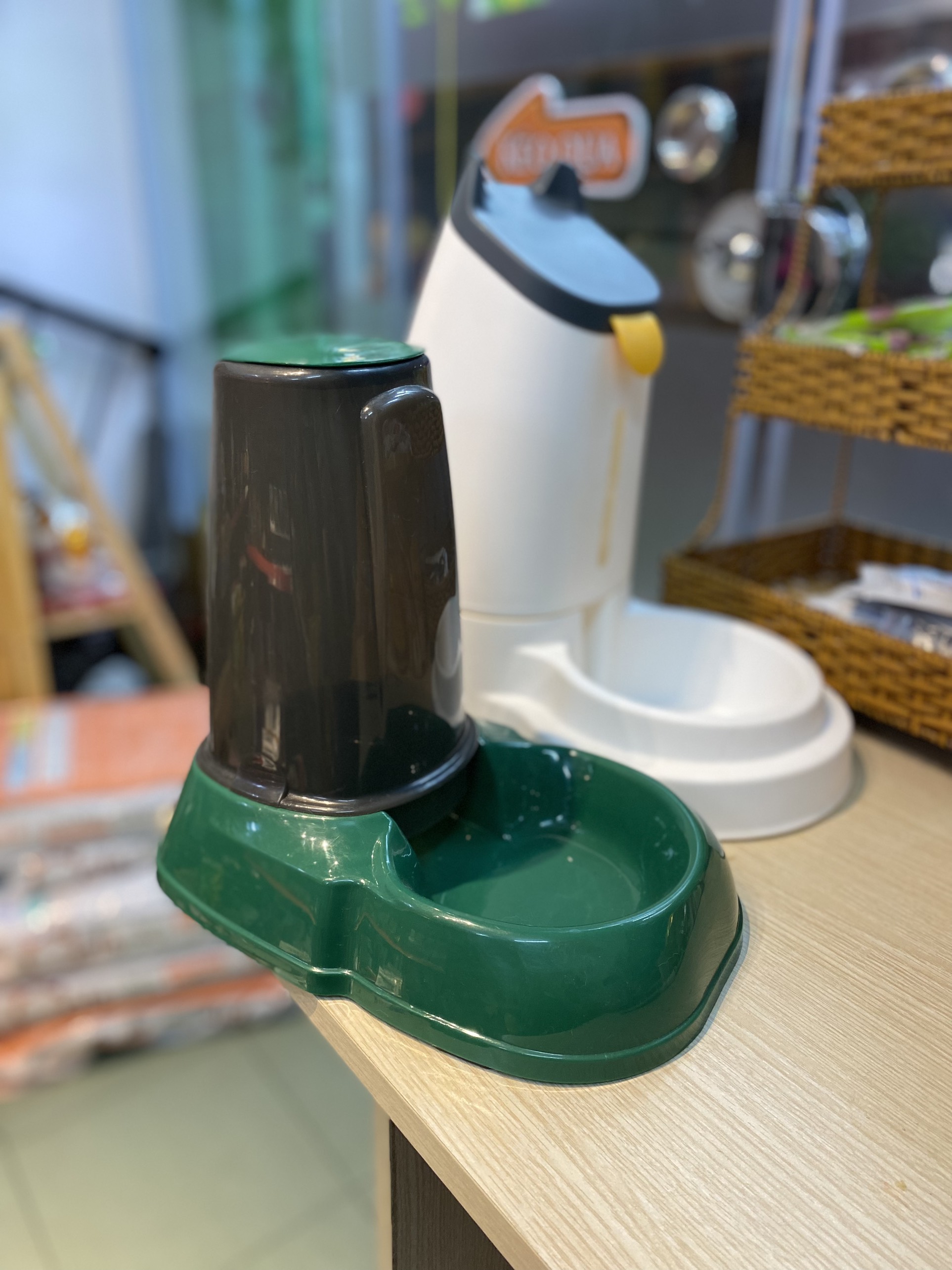 BÌNH THỨC ĂN - UỐNG CHO CHÓ MÈO ĂN TỰ ĐỘNG SIÊU TIỆN LỢI HÀNG XỊN