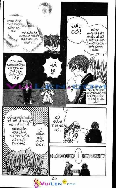 giỏ trái cây - fruit basket chapter 2 25